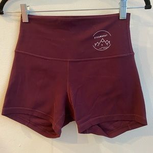 LULULEMON ALIGN HIGH RISE BOOTY SHORT